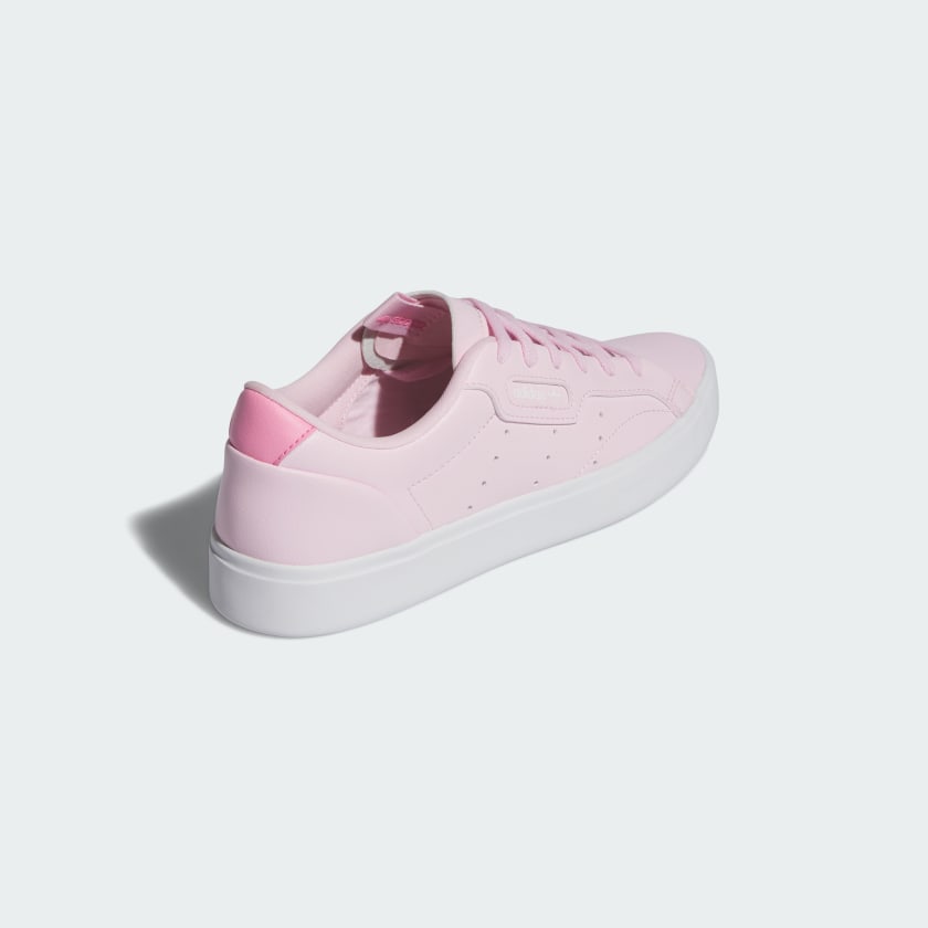 как выглядит adidas women adidas Sleek Shoes фото