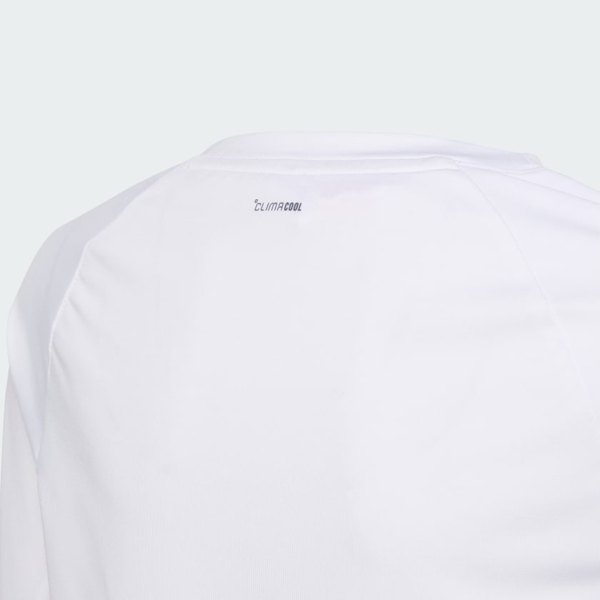 как выглядит adidas kids HILO Long Sleeve Volleyball Jersey Kids фото