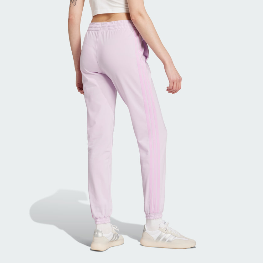 как выглядит adidas women Tricot 3-Stripes Track Pants фото