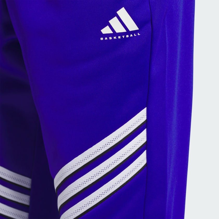 как выглядит adidas men Adidas Basketball Crazy Warm Fleece Pants фото
