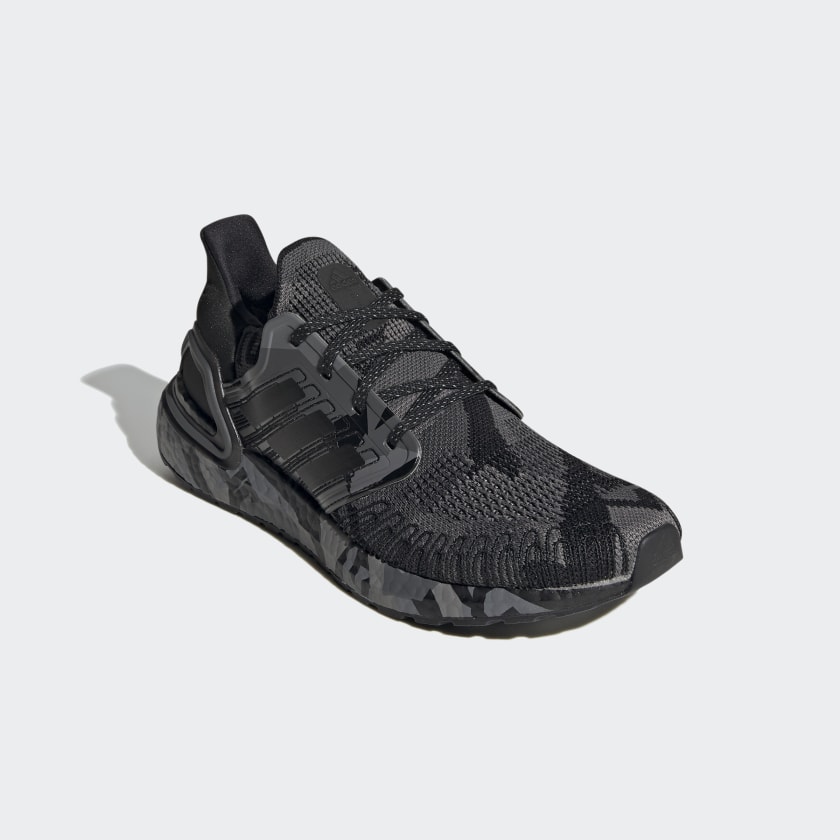 Black ultraboost 20 sneakers sales
