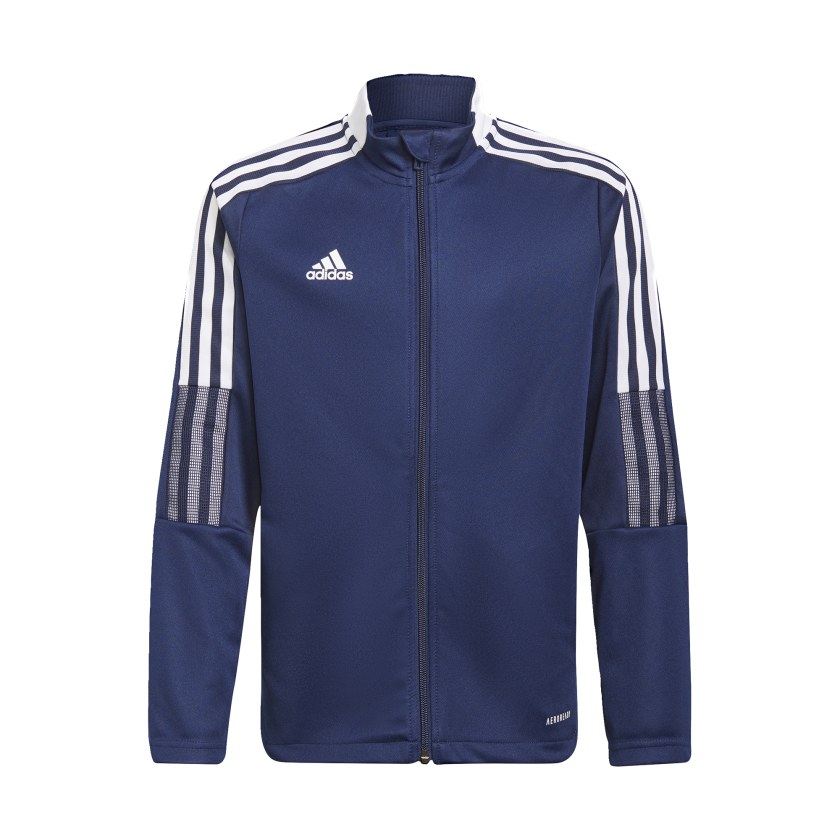 Adidas Men's Tiro 21 Track Jacket - White