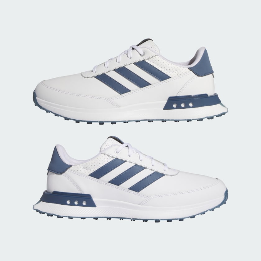 adidas men S2G 24 Leather Spikeless Golf Shoes - Picture 21 of 28