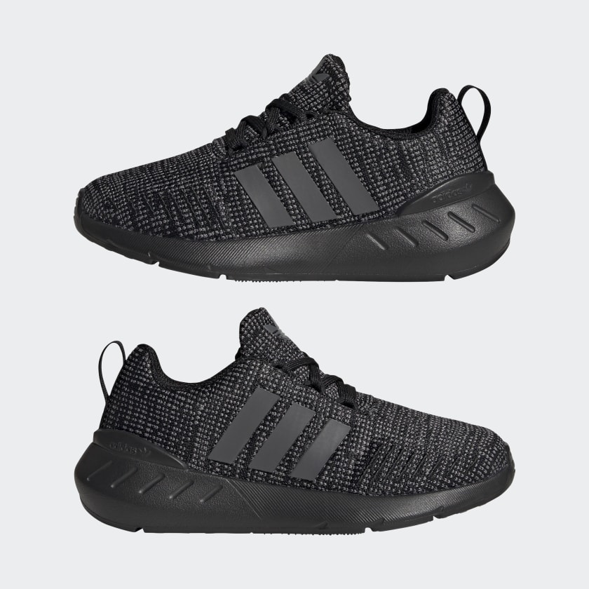 adidas Originals Swift Run 22 Shoes Kids' - Picture 33 of 35