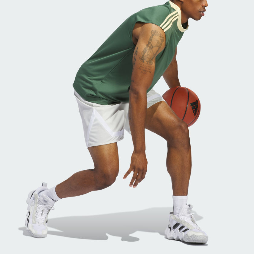 adidas men adidas Pro Block Shorts - Picture 16 of 25