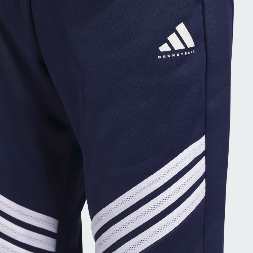 как выглядит adidas men Adidas Basketball Crazy Warm Fleece Pants фото