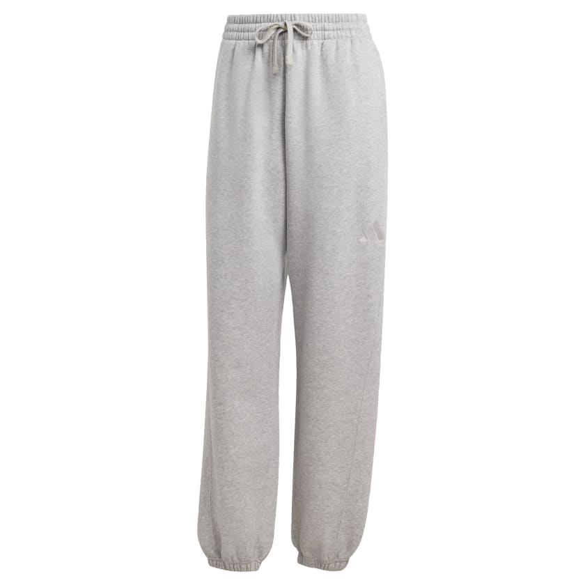 как выглядит adidas women ALL SZN Fleece Loose Pants фото