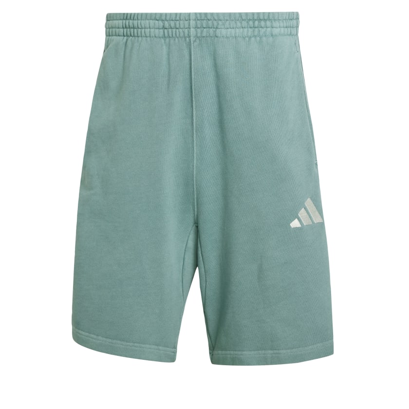 как выглядит adidas men ALL SZN French Terry Washed 8 Inch Shorts фото