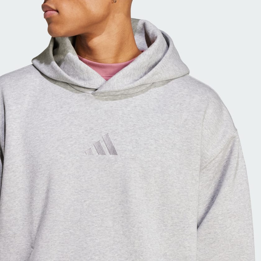 как выглядит adidas men ALL SZN Fleece Hoodie фото