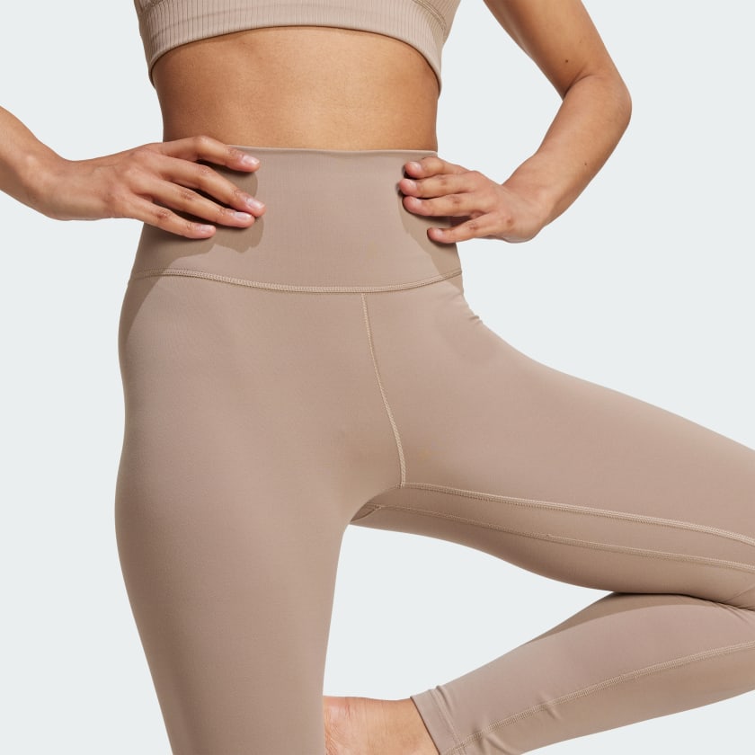 как выглядит adidas women All Me 7/8 Leggings фото