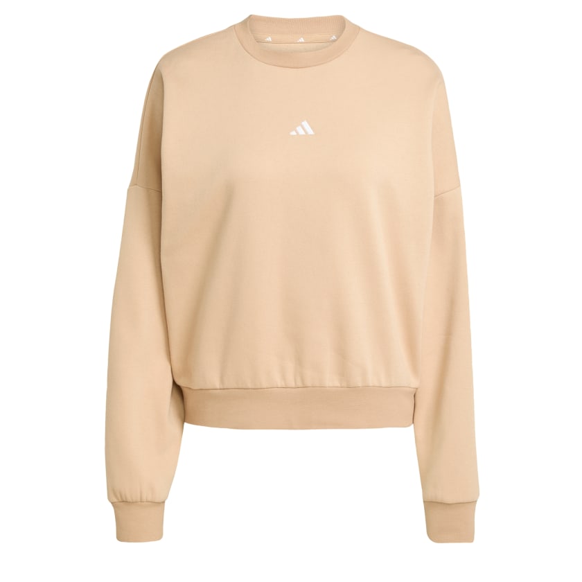 adidas women Essentials Small Logo Feelcozy Sweatshirt - Picture 47 of 47