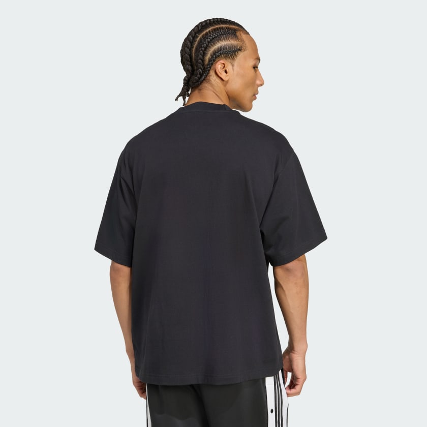 как выглядит adidas men adidas Originals Camp Graphic Tee фото