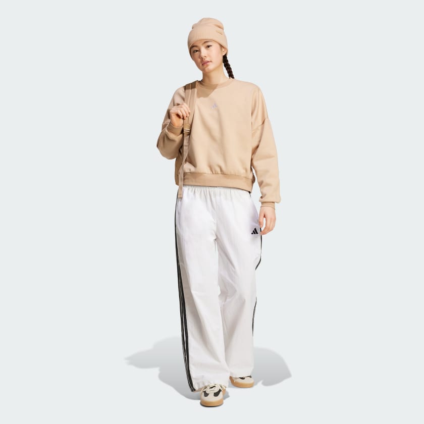 adidas women Essentials Small Logo Feelcozy Sweatshirt - Picture 44 of 47