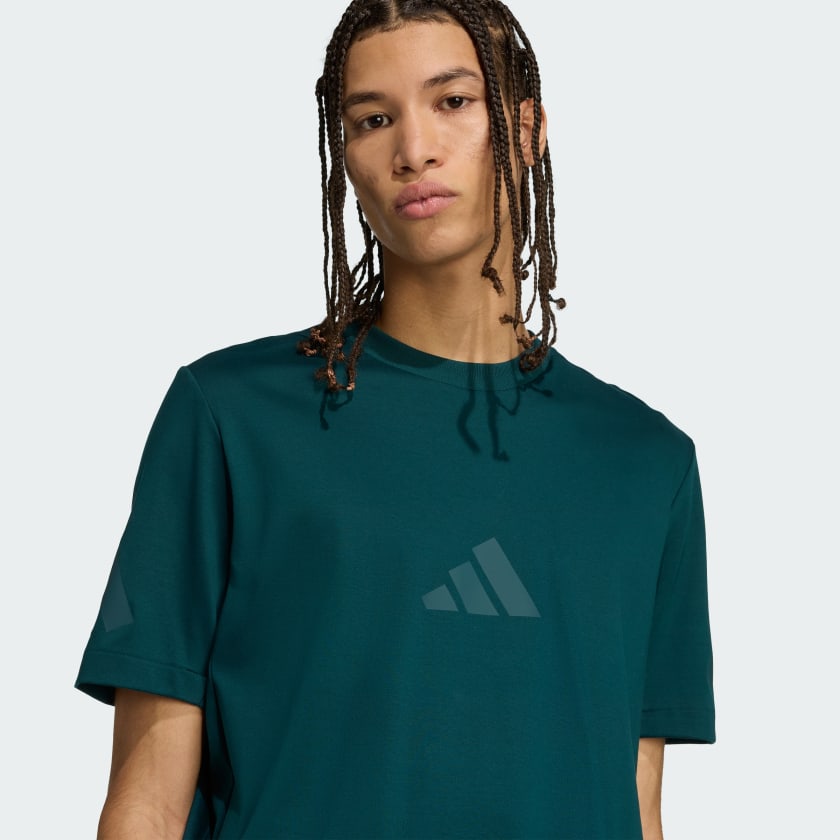 как выглядит adidas men adidas Z.N.E. Tee фото