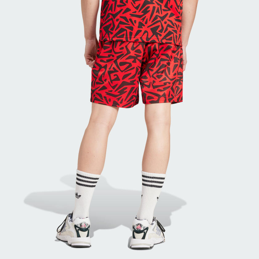 adidas men Allover Print Shorts | eBay