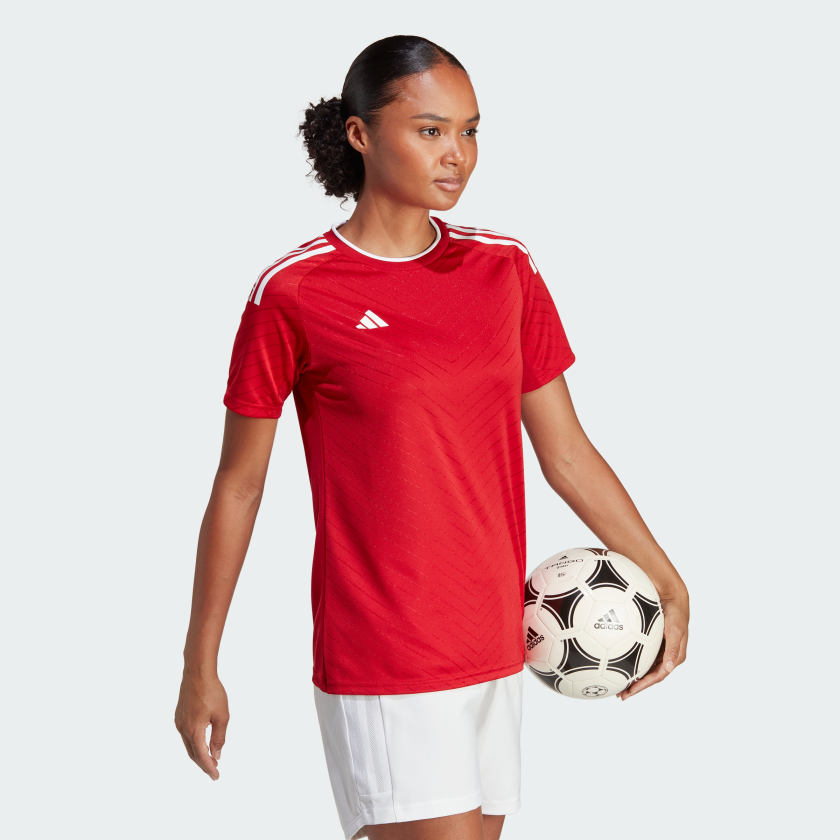 как выглядит adidas women Campeon 23 Jersey фото
