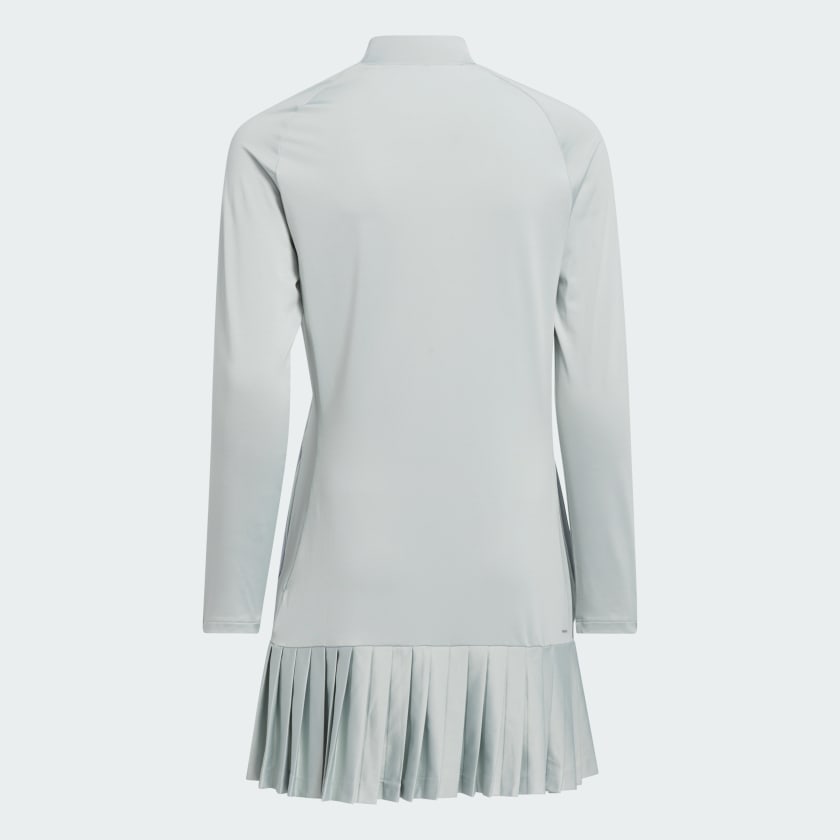 как выглядит adidas kids AEROREADY Long Sleeve Dress Kids фото