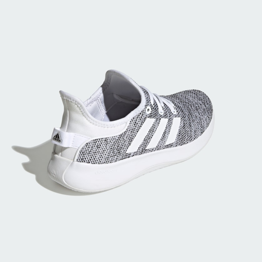 как выглядит adidas women Cloudfoam Pure Shoes фото