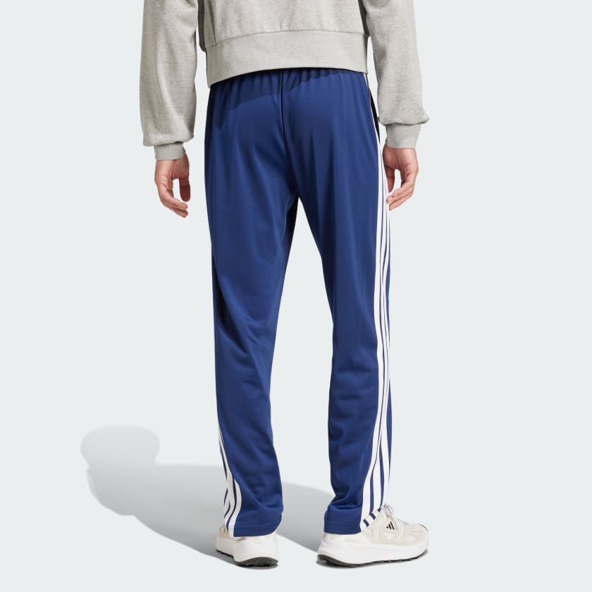 как выглядит adidas men DAYREADY OPEN HEM TRACKPANTS фото