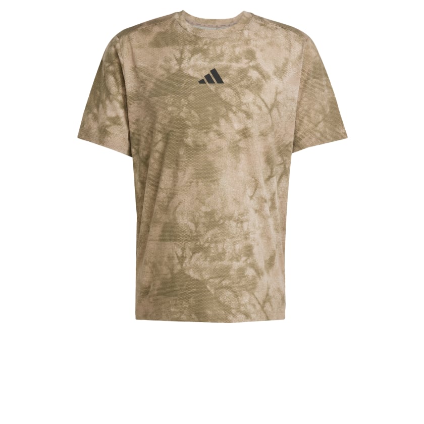 как выглядит adidas men PrimeLift Graphic Tee фото