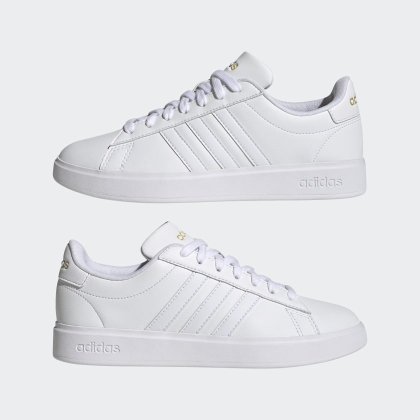 adidas women Grand Court 2.0 Shoes - Picture 20 of 28