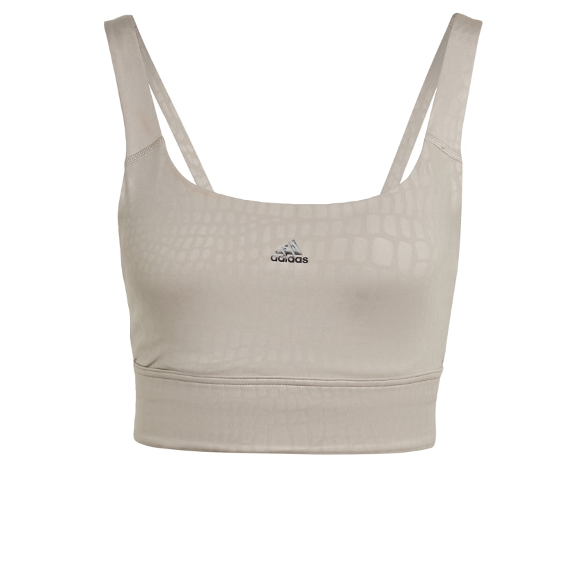 adidas Powerimpact Longline Bra - Medium Support - Black