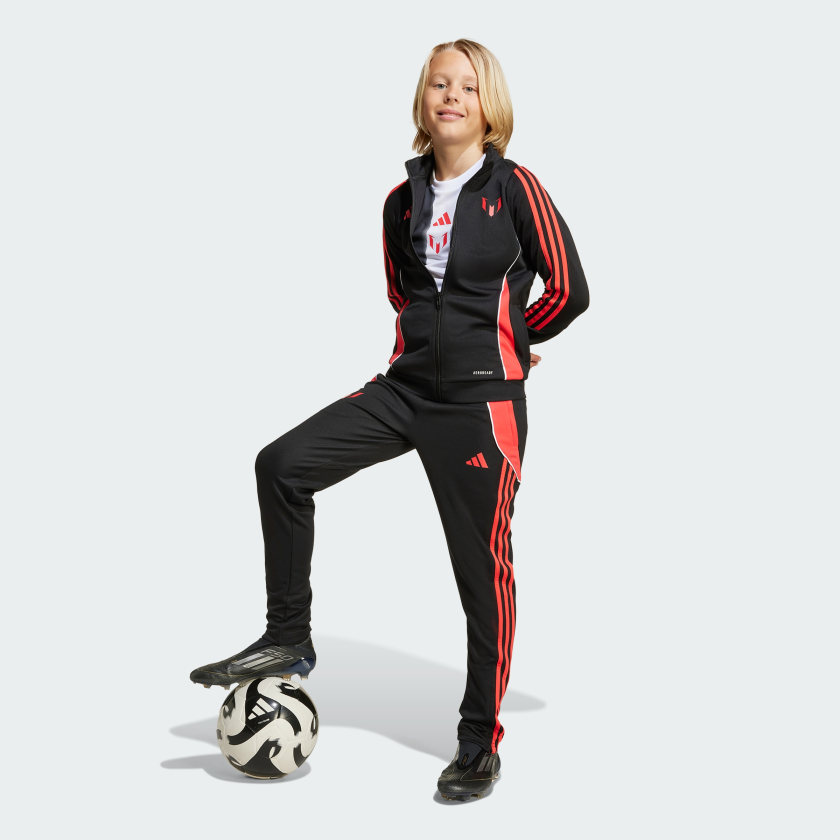 как выглядит adidas kids Messi Jacket Kids фото