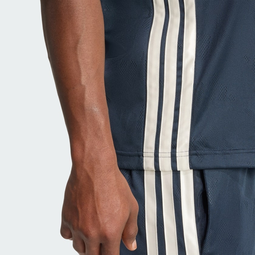 как выглядит adidas men Stadium Jacquard Polo Tee фото