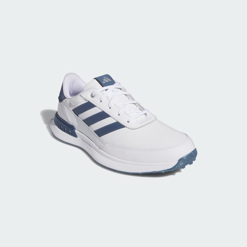 adidas men S2G 24 Leather Spikeless Golf Shoes - Picture 19 of 28