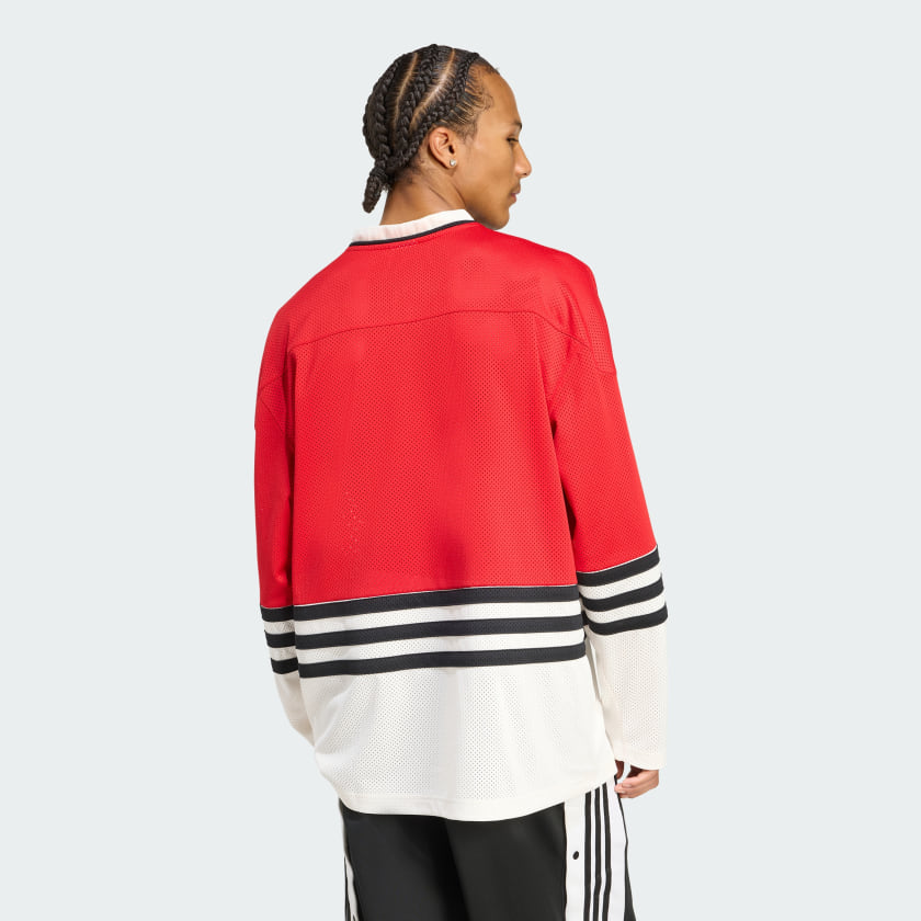 как выглядит adidas men HOCKEY JERSEY фото