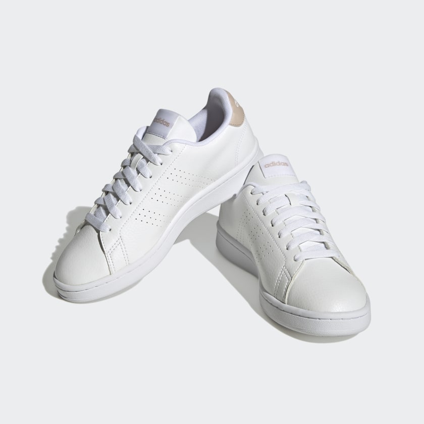 как выглядит adidas women Advantage Shoes фото
