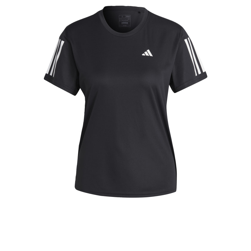 как выглядит adidas women Own the Run Tee фото