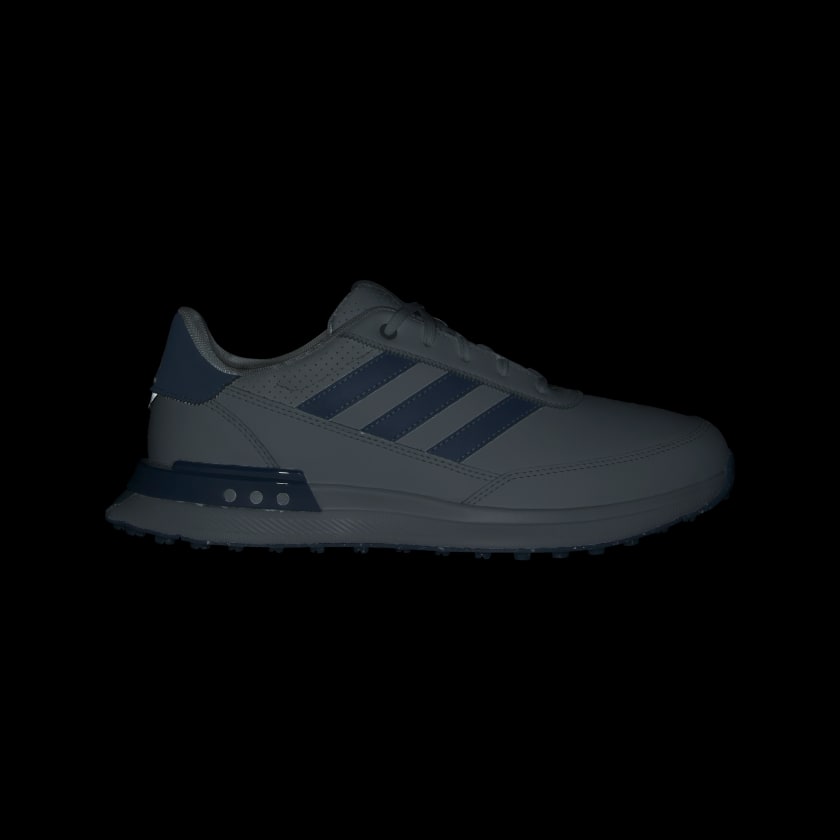 adidas men S2G 24 Leather Spikeless Golf Shoes - Picture 16 of 28
