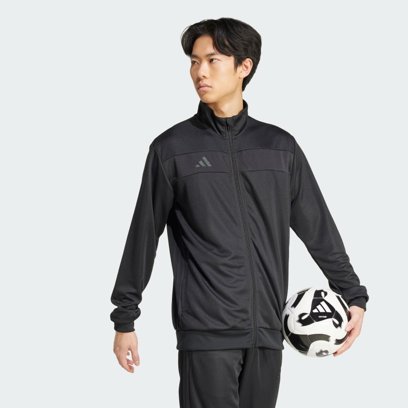 как выглядит adidas men Tiro 25 Essentials Training Jacket фото