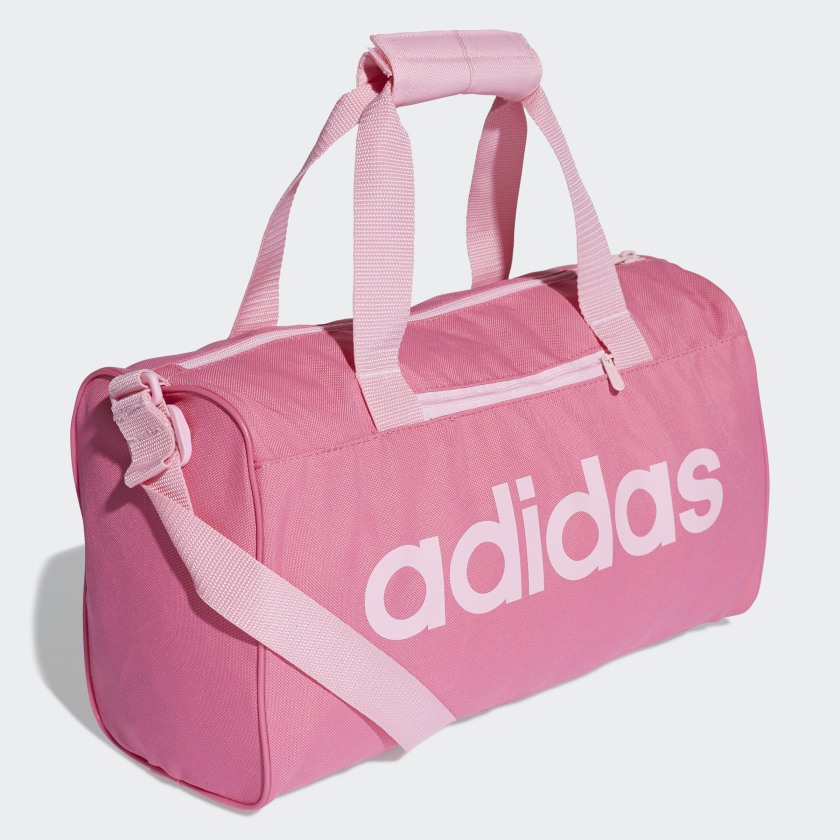 adidas Linear Core Duffel Bag - Pink | adidas UK