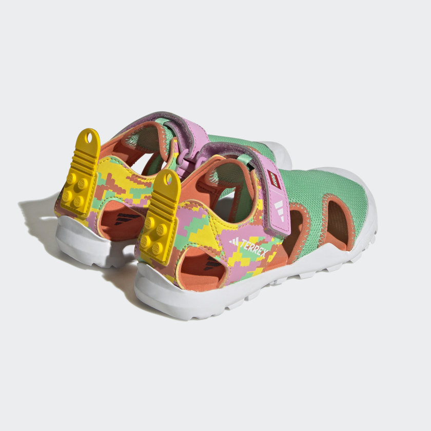 Adidas terrex captain toey store junior & youth velcro sandals