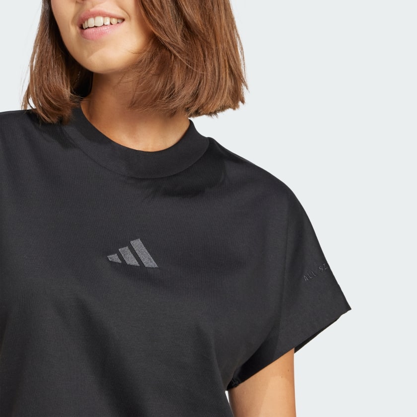 как выглядит adidas women ALL SZN Tee фото