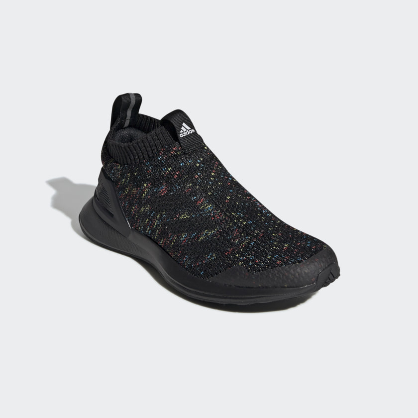 adidas RapidaRun Laceless Shoes - Black | adidas Belgium