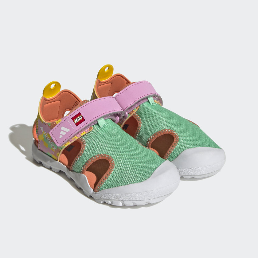Adidas terrex captain toey junior & youth velcro sandals sales