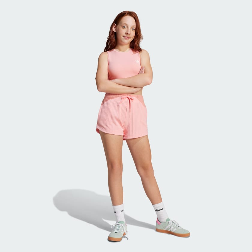 adidas kids Ribbed Shorts Kids - Picture 15 of 18