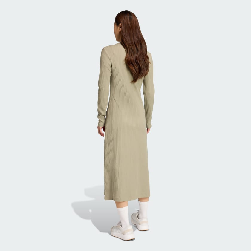 как выглядит adidas women ALL SZN Winterized Long Dress фото