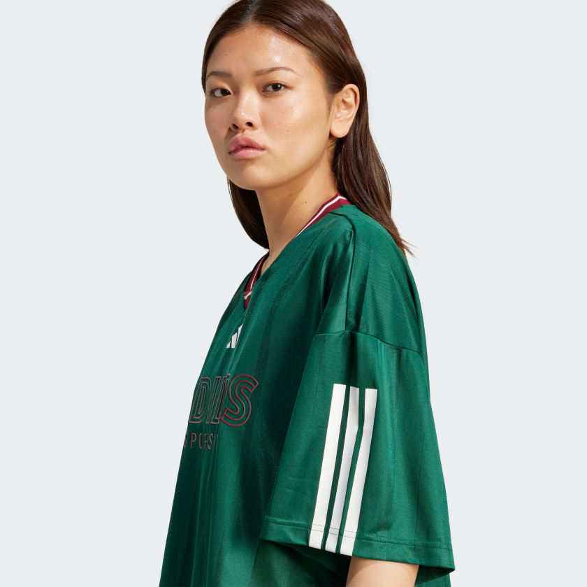 adidas women Tiro Nations Pack Boyfriend Tee