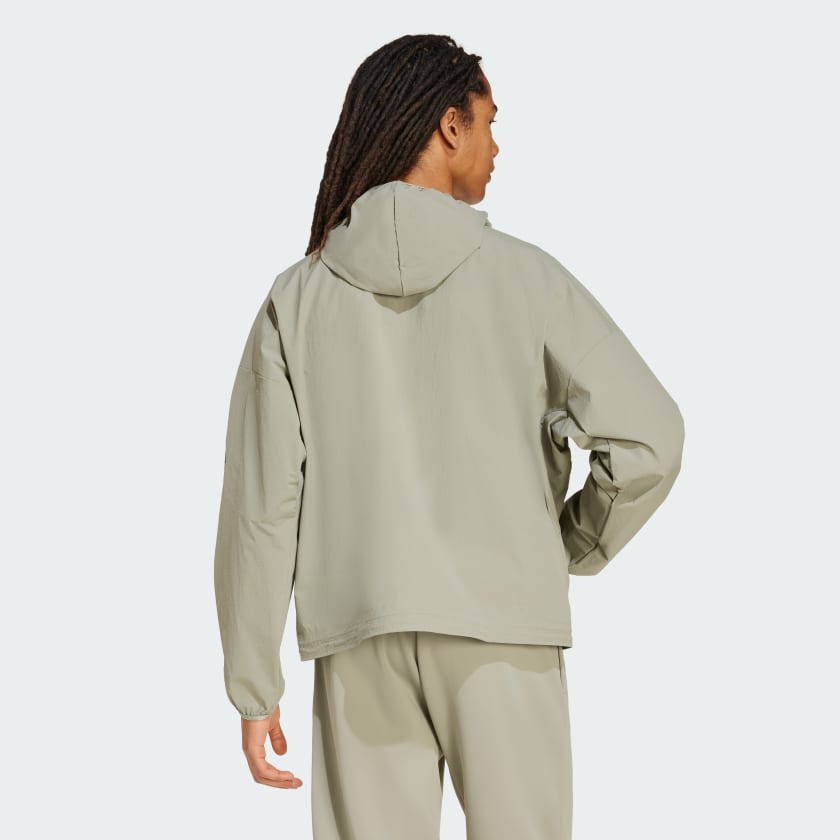как выглядит adidas men MYSHELTER Windbreaker фото