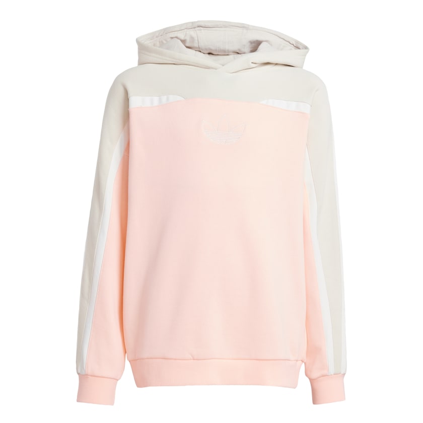 как выглядит adidas kids Oversized Hoodie Kids фото