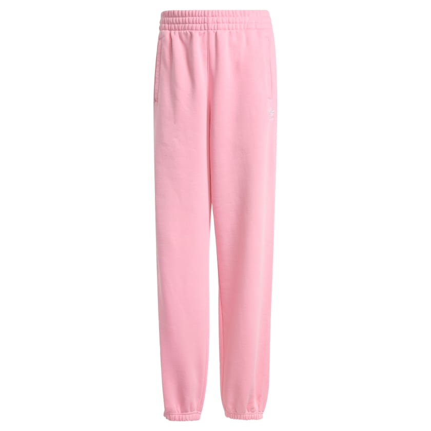 как выглядит adidas women Essentials Fleece Loose Joggers фото