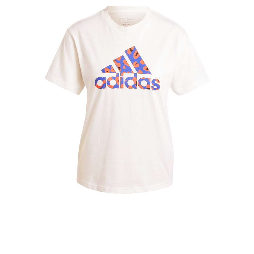 как выглядит adidas women Animal Graphic Tee фото