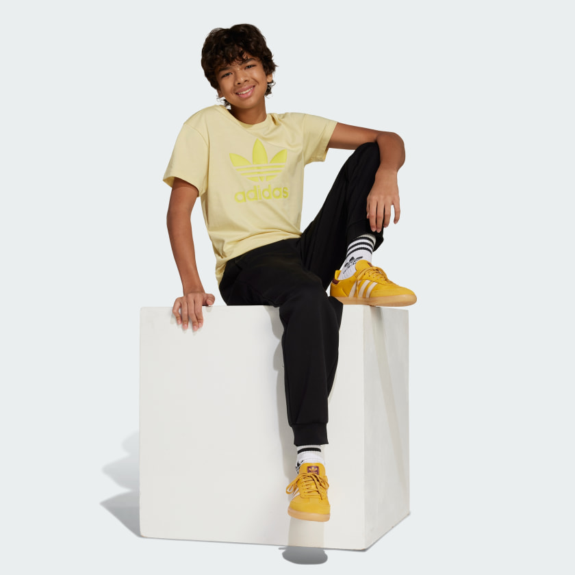 как выглядит adidas kids Loose-Fit Pants Kids фото