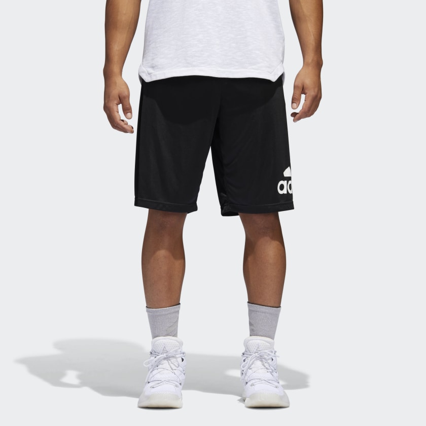 Adidas crazylight shorts hot sale
