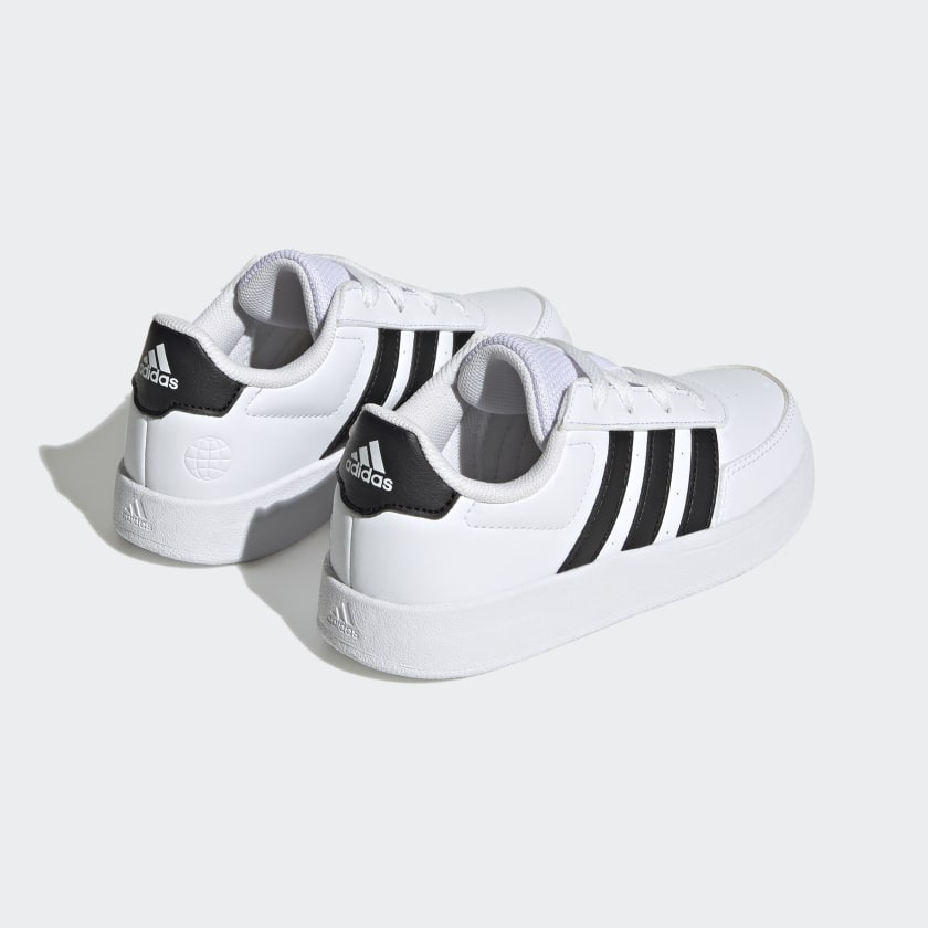 adidas kids Breaknet Lifestyle Court Lace Shoes