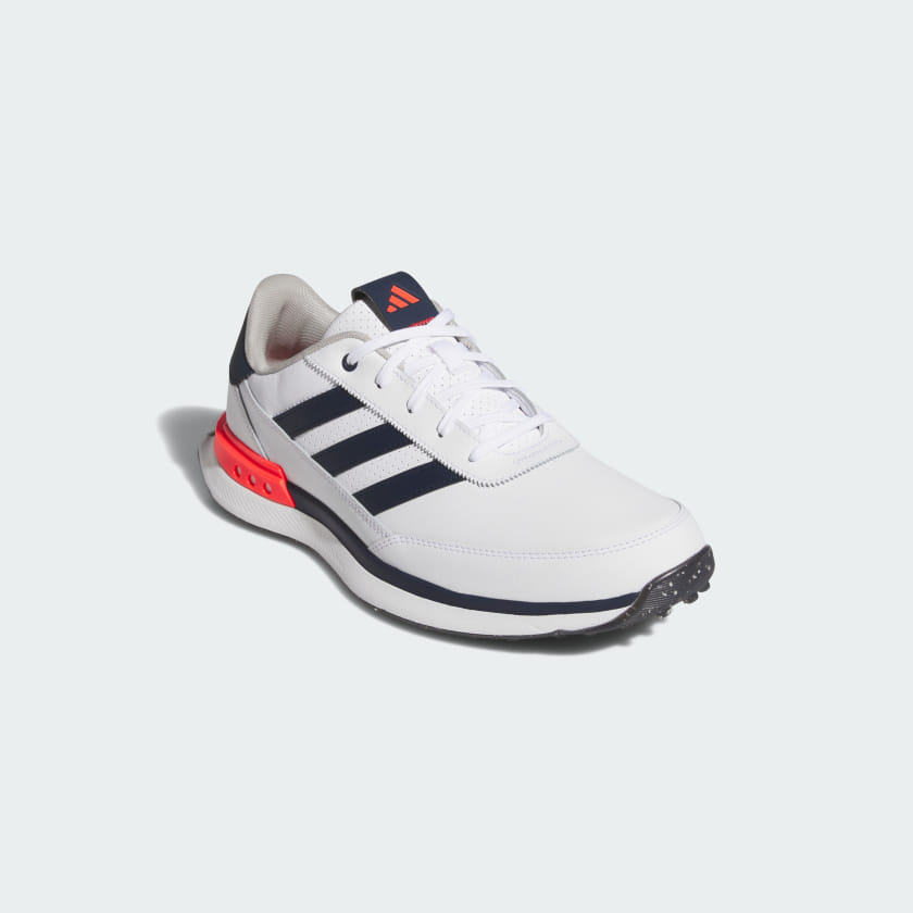 adidas men S2G 24 Leather Spikeless Golf Shoes - Picture 12 of 28